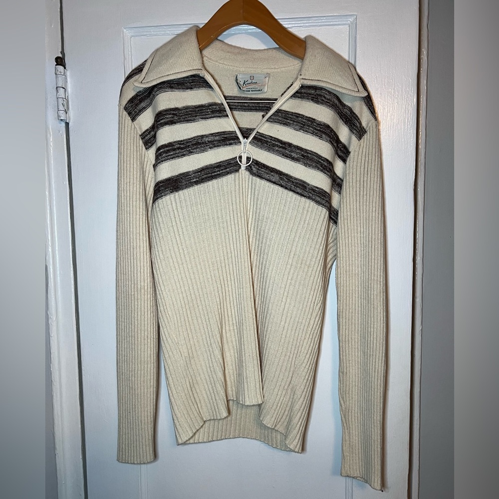 VINTAGE MEN’S 70s SWEATER